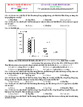 Đề ôn thi tốt nghiệp THPT môn Địa lí 2025 bám sát minh họa giải chi tiết-Đề 6