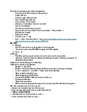 Mẫu câu & Cấu trúc ngữ pháp tiếng Anh | Môn English Teaching, Writing 4 - Trường Đại học Ngoại ngữ, Đại học Huế