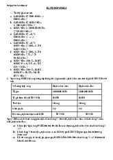 Bài tập Tài chính Quốc tế | Chuẩn mực báo cáo tài chính quốc tế | Trường Đại học Công nghiệp TP.HCM