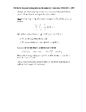 Đề thi online Cơ học môi trường liên tục kỳ 2 năm học 2020-2021 | Trường Đại học Công nghệ, Đại học Quốc gia Hà Nội