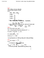 Bài tập giải chi tiết môn Xác suất thống kê| Trường Đại học Ngoại Thương