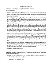 Ôn tập cuối kỳ: Phân tích nghĩa vụ và trách nhiệm dân sự môn Luật Dân sự - Tố tụng dân sự | Trường Đại học Kinh Doanh và Công Nghệ Hà Nội