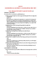 Ôn tập quản trị học căn bản | Trường đại học kinh tế - luật đại học quốc gia thành phố Hồ Chí Minh