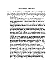 Đề cương môn Đại cương văn hóa - Trường Đại học lao động -  xã hội