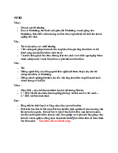 Mô Hình 4W1H: Chiến Lược Phát Triển Nghề Nghiệp Marketing