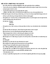 Đề cương cuối kì Môn Triết học Mác - Lênin | Đại học Bách Khoa Hà Nội