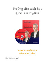 Hướng dẫn cách học Effortless Englissh