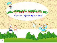 Giáo án điện tử Tiếng việt 1 Chân trời sáng tạo: Tập viết