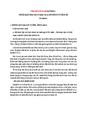 Tóm tắt nội dung chương 2: cơ sở, quá trình hình thành và phát triển tư tưởng Hồ Chí Minh