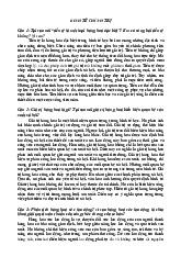 Đề cương môn Kinh tế chính trị Mac Lênin  - trường đại học kinh tế Quốc dân.