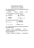Đề cương 168 câu hỏi trắc nghiệm ôn tập vật lý a1 chương 1: Động học chất điểm năm 2019 | Trường đại học sư phạm kĩ thuật TP. Hồ Chí Minh