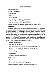 Bệnh án Da liễu | Y tế - Sức khỏe