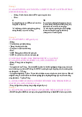 So sánh chi mua sắm hàng hóa và dịch vụ của cp và chi thanh toán chuyển nhượng môn Kinh tế vi mô 1 | Học viện Tài chính