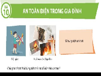 Giáo án điện tử Công nghệ 6 Bài 10 Chân trời sáng tạo: An toàn điện trong gia đình