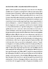 NGHIÊN CỨU TÌNH HUỐNG II: XÓA NỢ CHO CÁC NƯỚC THU NHẬP THẤP