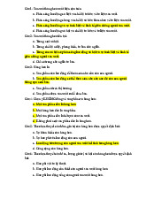 TOP câu hỏi trắc nghiệm về sản xuất hàng hoá Môn Kinh tế chính trị Mác - Lênin | Đại học Sư Phạm Hà Nội