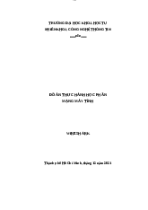 Đồ án wireshark mạng máy tính - Mạng máy tính | Trường Đại học Khoa học Tự nhiên, Đại học Quốc gia Thành phố Hồ Chí Minh