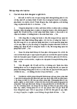 Nhập môn luật học