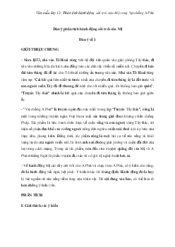 Phân tích hành động cởi trói của Mị trong Vợ chồng A Phủ (4 Dàn ý + 14 mẫu) | Văn mẫu 12