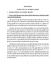 Tài liệu Đồ án Thiết kế tổ chức thi công | Đại học Xây Dựng Hà Nội