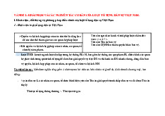 Vấn đề 1: khái niệm và các nguyên tắc cơ bản của luật tố tụng dân sự Việt Nam môn Pháp luật đại cương | Trường đại học Mở Hà Nội