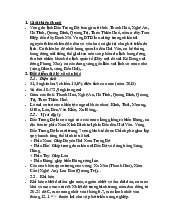 Khám Phá Vùng Du Lịch Bắc Trung Bộ: Nhận Diện & Tiềm Năng