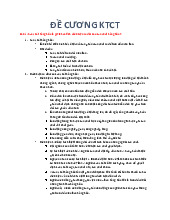 Đề cương chi tiết môn Kinh tế chính trị | Đại học Kinh tế kỹ thuật công nghiệp