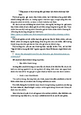 Nghiên cứu Thị Trường Dầu Gội Dược Liệu Thiên Nhiên Tại Việt Nam | Đại học Văn Lang