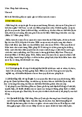 Hội đồng bầu cử quốc gia và kiểm toán nhà nước  | Pháp luật đại cương | Học viện Báo chí và Tuyên truyền