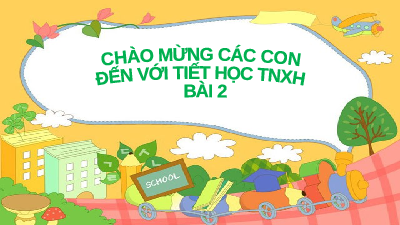 Giáo án điện tử Tự nhiên và xã hội 2 Bài 2 Cánh diều: Nghề nghiệp của người lớn trong gia đình