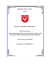Bài tiểu luận: Ý thức bảo vệ lãnh thổ quốc gia môn Chủ nghĩa xã hội khoa học học (p2) | Đại học Văn Lang