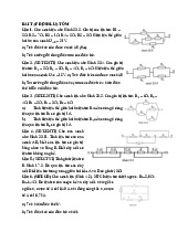 Bài tập về chuyên đề Định luật ôm hay nhất  | Bài tập vật lý đại cương | Trường Đại học khoa học Tự nhiên