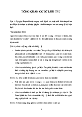 Câu hỏi ôn tập Tổng quan cơ sở lưu trú môn Du lịch | Trường Cao đẳng Du lịch Sài Gòn