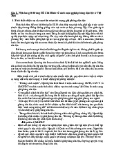 Tư Tưởng Hồ Chí Minh Về Cách Mạng Giải Phóng Dân Tộc Trong Lịch Sử thống nhất Đất Nước | Môn Tư tưởng Hồ Chí Minh - Đại học Kinh Tế Quốc Dân