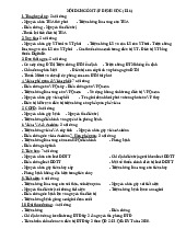 NỘI DUNG ÔN TẬP BỆNH HỌC K16 - TỔNG HỢP KIẾN THỨC CƠ BẢN. Môn Hóa sinh | Đại học Trường Đại học Phenika.