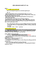 Lý thuyết môn Dẫn luận ngôn ngữ | Đại Học Hà Nội