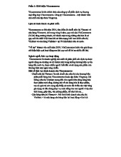 Giới thiệu về Vincommerce: Công ty và Lĩnh vực Hoạt động