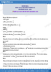 Dạng 7. Hai bài toán về phân số Chủ đề 6 Ôn hè Toán 6