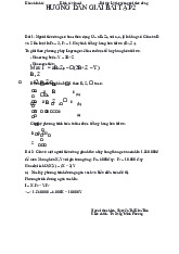 Bài tập Lý thuyết người tiêu dùng môn Kinh tế vi mô | Trường Đại học Kinh Tế Quốc Dân
