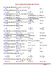 140 Câu Trắc Nghiệm Toán Lớp 8 Ôn Thi Học Kỳ 1 Có Đáp Án