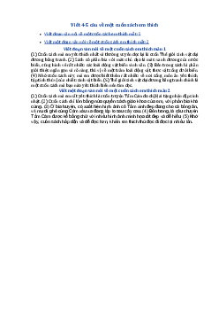 Viết một đoạn văn ngắn  4-5 câu nói về một cuốn sách em thích - Tập làm văn lớp 3 Chân trời sáng tạo