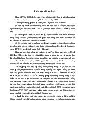 Phép biện chứng Hegel - Triết học Mác-Lê nin | Trường Đại học Tài nguyên và Môi trường Hà Nội
