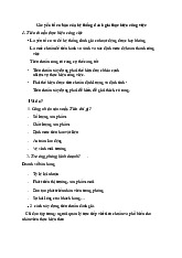 Các yếu tố cơ bản của hệ thống đánh giá thực hiện công việc môn Quản trị nhân lực  | Học viện Nông nghiệp Việt Nam