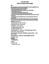 Giải Bài Tập Kế Toán Thuế TNDN: Phân Tích Chi Phí và Thuế Năm 2023