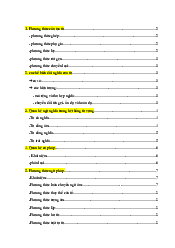 Đề cương môn Dẫn luận ngôn ngữ | Đại Học Hà Nội