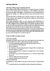 Phân Tích Chiến Lược Vietnam Airlines | Môn Truyền thông Marketing tích hợp - Đại học Kinh Tế Quốc Dân