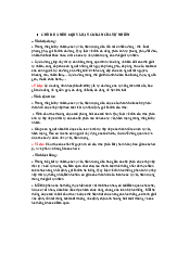 Tìm hiểu những quy luật phát triển của tự nhiên | Đại học Sư Phạm Hà Nội