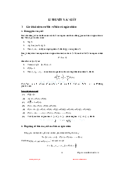 Bài giảng Lý thuyết xác suất | Xác suất thống kê | Đại học Bách Khoa Hà Nội