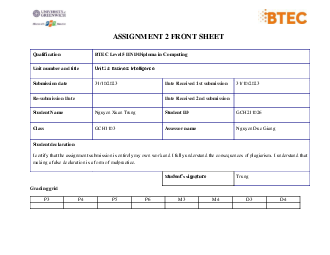 Bài thuyết trình môn: Kỹ thuật phần mềm