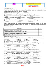 Đề Ôn Tập Giữa HK2 Anh 8 Global Success 2025-2026 Có Đáp Án File Nghe-Đề 25